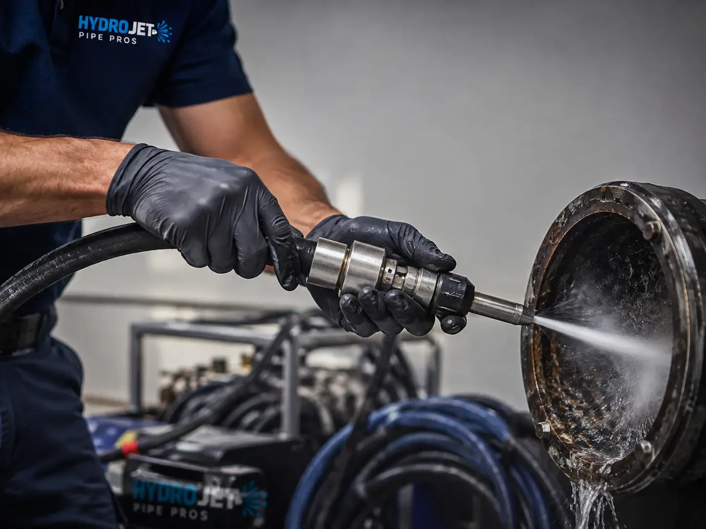 Hydro Jet Pipe Descaling in Playa Vista, CA